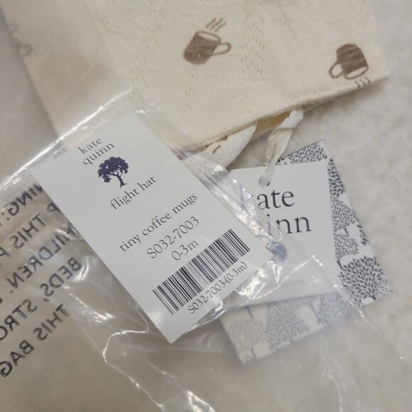 Kate Quinn Tiny Coffee Mugs Flight Hat - Picture 2 of 2